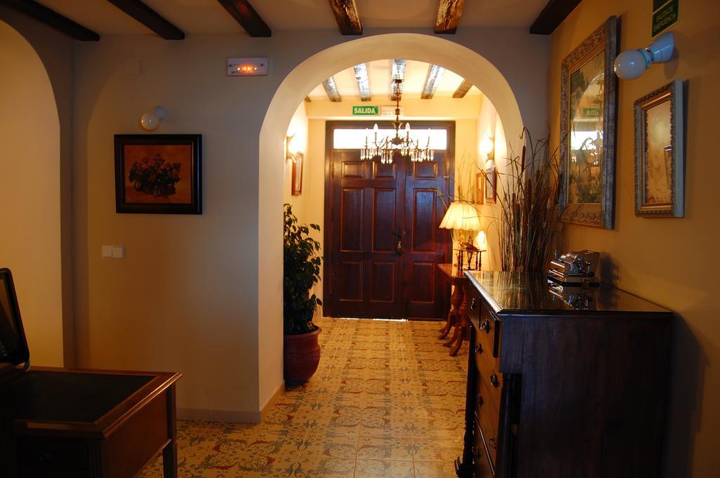 Un Rincon En La Mancha Hotel Villar de Canas Luaran gambar